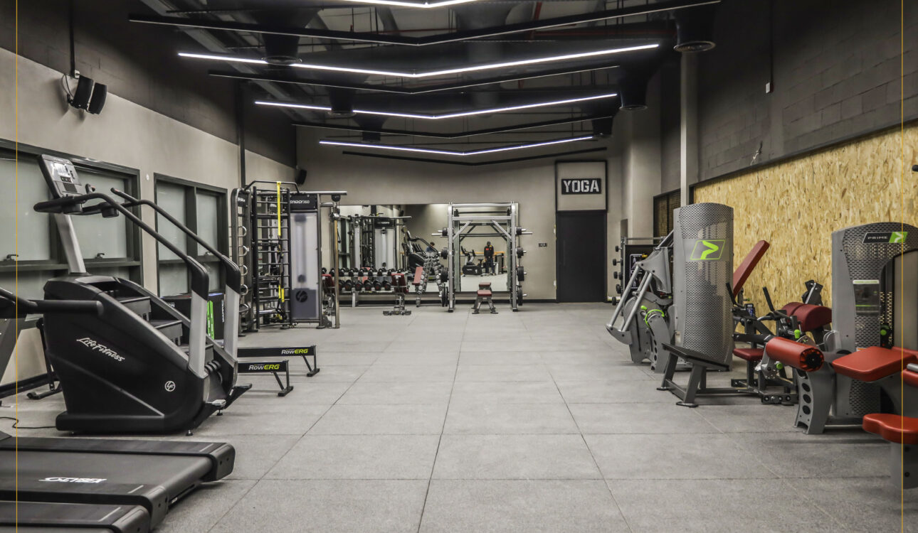 Fitouts for Fitness